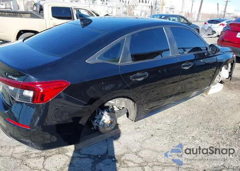 2024 Honda Civic Sport из США, поврежденный, VIN 2HGFE2F50RH572299